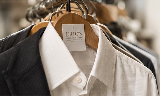 Premium professionally cared for shirts and jackets