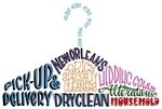 Eric's Specialty Cleaners hanger logo